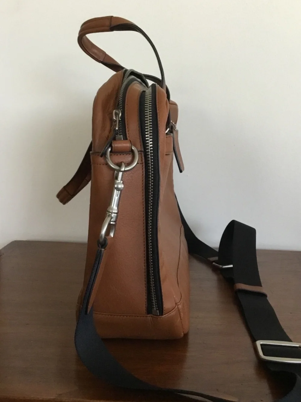 Coach Hamilton Laptop Bag Tan